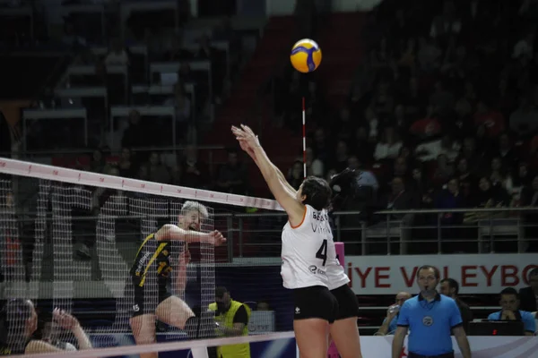 2021 Istanbul Türkei Spor Toto Champions Cup Der Frauen 2021 — Stockfoto