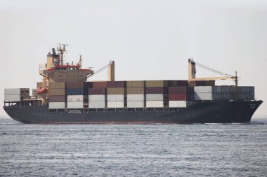 Marmara Denizi 'nde Kargo Gemisi