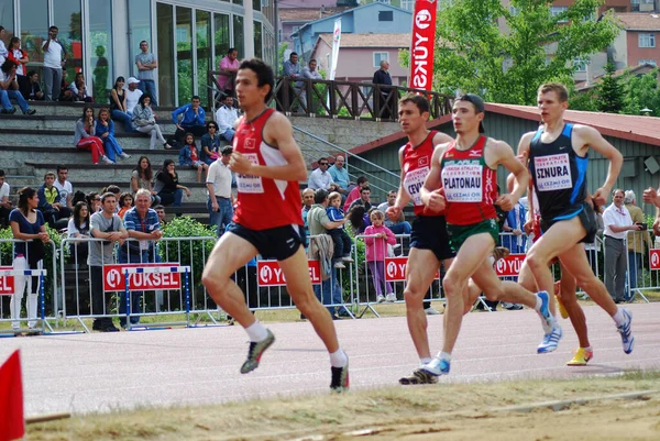 Cezmi Lub Memoriał Stadionie Enka — Zdjęcie stockowe