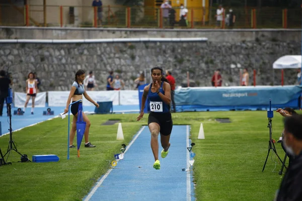 Червень 2021 Чемпіонат Балкан U20 Розташований Стамбулі Туреччині — стокове фото