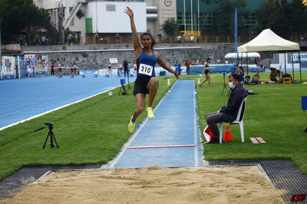 Juni 2021 51E Balkan U20 Kampioenschap Gevestigd Stanbul Turkije — Stockfoto