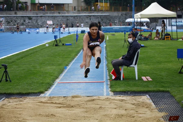 Junho 2021 51St Balkan U20 Championship Localizado Stambul Turquia — Fotografia de Stock