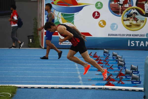 Junio 2021 51º Campeonato Los Balcanes Sub Ubicado Estambul Turquía —  Fotos de Stock