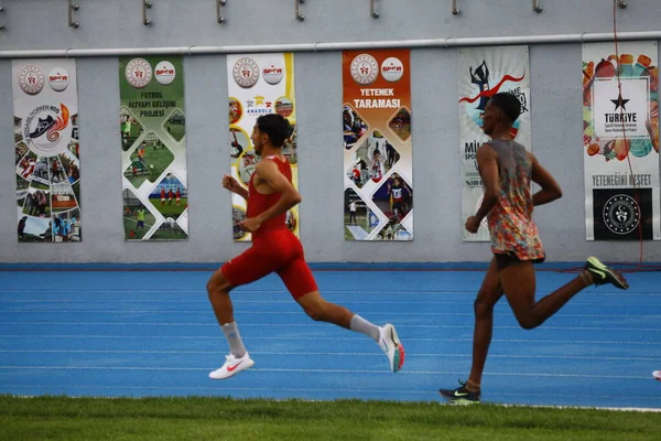 Haziran 2021 Balkan U20 Şampiyonası Türkiye Gerçekleşti — Stok fotoğraf