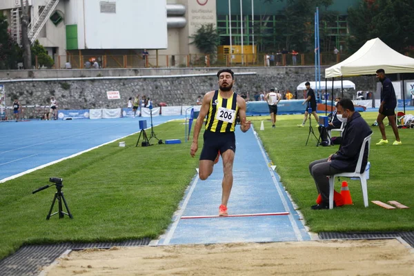 Junho 2021 51St Balkan U20 Championship Localizado Stambul Turquia — Fotografia de Stock