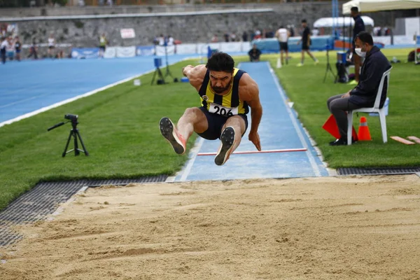 Junho 2021 51St Balkan U20 Championship Localizado Stambul Turquia — Fotografia de Stock