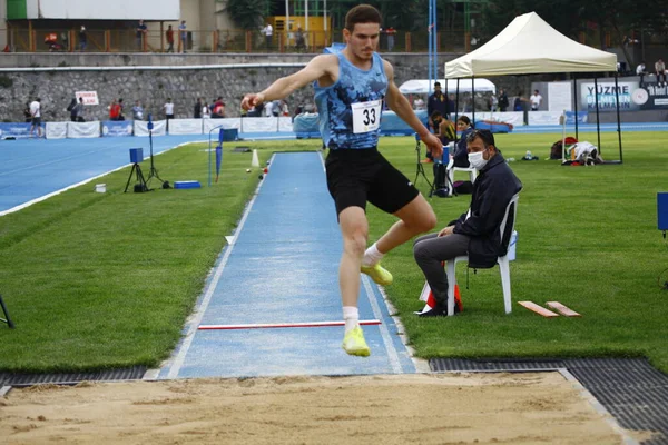 Junio 2021 51º Campeonato Los Balcanes Sub Ubicado Estambul Turquía —  Fotos de Stock