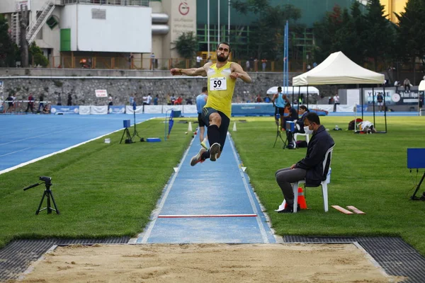 Junho 2021 51St Balkan U20 Championship Localizado Stambul Turquia — Fotografia de Stock