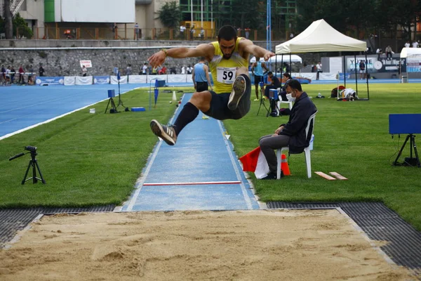 Junho 2021 51St Balkan U20 Championship Localizado Stambul Turquia — Fotografia de Stock