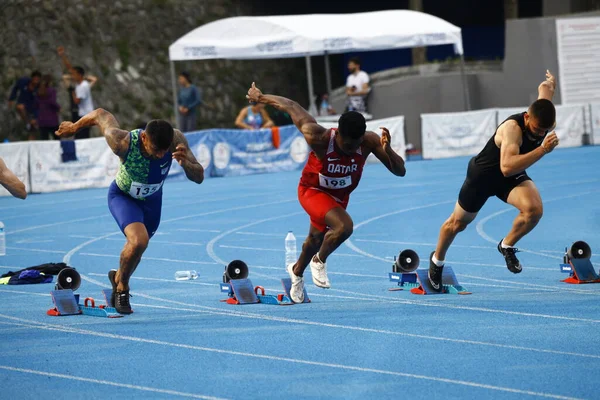 Junio 2021 51º Campeonato Los Balcanes Sub Ubicado Estambul Turquía —  Fotos de Stock