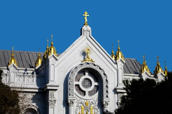 Болгарська Церква Святого Стефана Стамбулі Туреччина — стокове фото