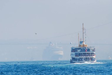 Boğazdaki Şehir Hatları Feribotu