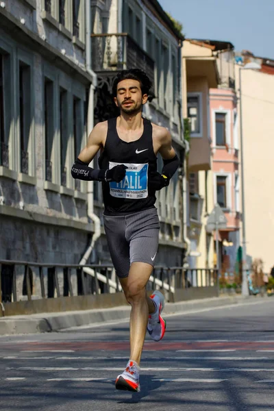 Nkolay Stanbul Yar Maratonu 2022 — Stock Photo, Image