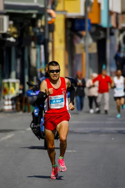 Nkolay Stanbul Yar Maratonu 2022 — Φωτογραφία Αρχείου