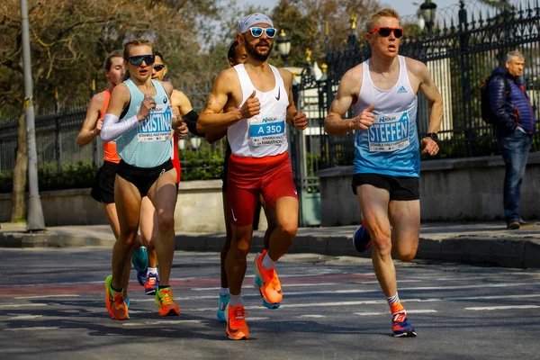 Nkolay Stanbul Yar Maratonu 2022 — Stock Fotó