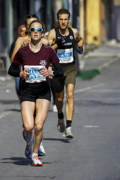 Nkolay Stanbul Yar Maratonu 2022 — Foto de Stock