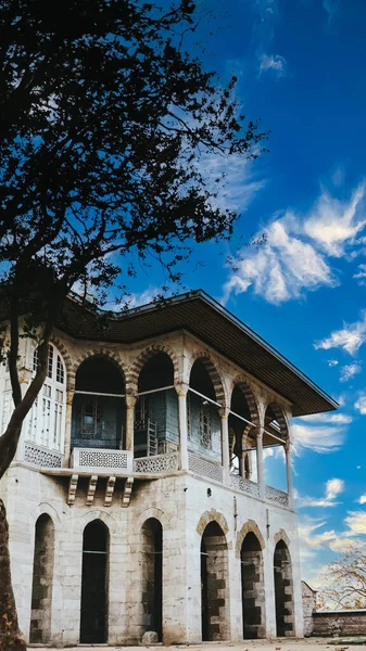 Edifício Histórico Dentro Palácio Topkapi — Fotografia de Stock