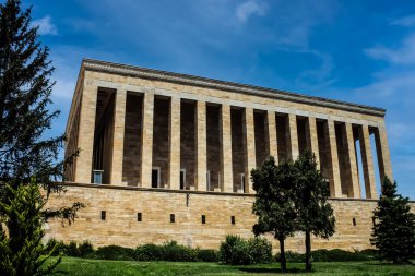 05-06-2022 Ankara-Türkiye: İnsanlar Mustafa Kemal Atatürk 'ün Anitkabir mozolesini ziyaret etti
