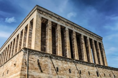 05-06-2022 Ankara-Türkiye: İnsanlar Mustafa Kemal Atatürk 'ün Anitkabir mozolesini ziyaret etti