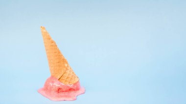 Arkaplanlı Dondurma Yazı