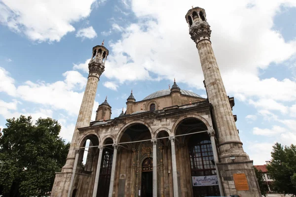Aziziye Moskén Bedesten Basaren Konya — Stockfoto