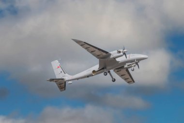 30-June-2022 Konya-Turkey: Anatolian Eagle 2022, Turkey - Air Force, Baykar Akinci UAV