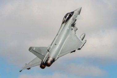 30-June-2022 Konya-Turkey: Anatolian Eagle 2022, Germany - Air Force, Eurofighter Typhoon EF2000