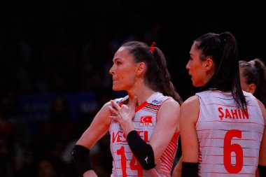 03-Haziran-2022 Ankara-Türkiye: Voleybol Milletler Ligi 2022, Türkiye Takımı