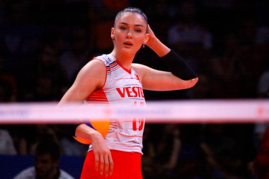 03-June-2022 Ankara-Turkey: Volleyball Nations League 2022, Turkey Women's National Volleyball Team,