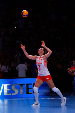 03-June-2022 Ankara-Turkey: Volleyball Nations League 2022, Turkey Women's National Volleyball Team,