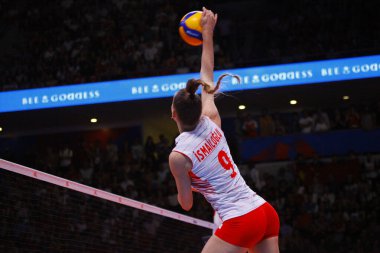 03-June-2022 Ankara-Turkey: Volleyball Nations League 2022, Turkey Women's National Volleyball Team,