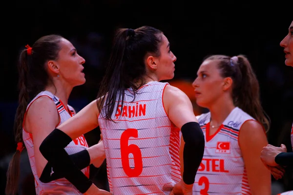 June 2022 Ankara Turkey Volleyball Nations League 2022 Turkey Team — Stok fotoğraf