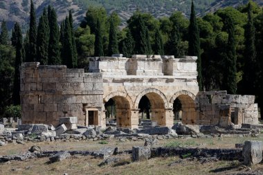 Hierapolis Archeology Museum in Pamukkale