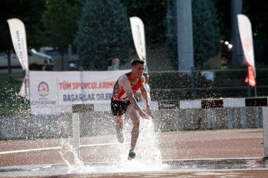 16-July-2022 Denizli-Turkey: 52nd Balkan Championship