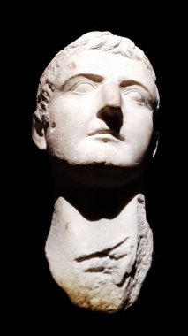 Istanbul Archaeological Museum: Bust of Emperor Augustus