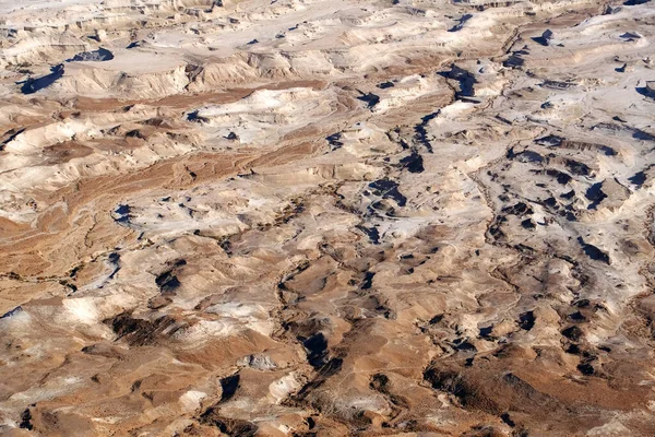 Dead Sea Valley Bird Eye View — Stock Photo, Image