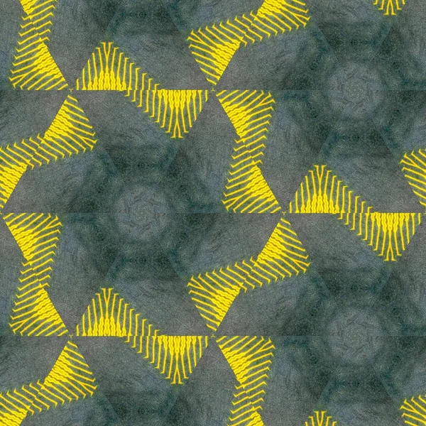 Abstract Symmetrisch Patroon Van Indonesische Batik Batik Patroon Beeld Met — Stockfoto