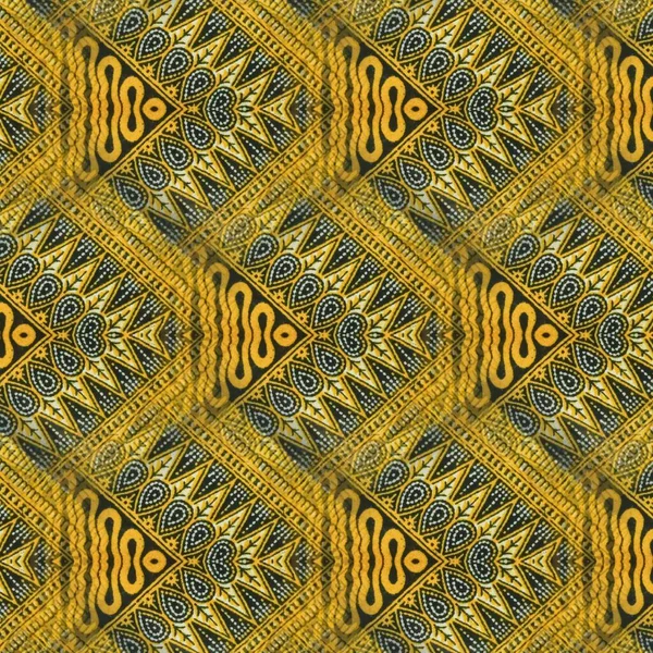 Abstract Symmetrisch Patroon Van Indonesische Batik Batik Patroon Beeld Met — Stockfoto