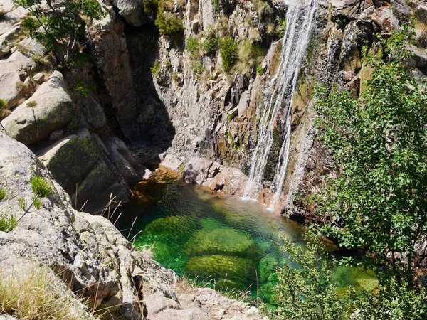 Cascades de Radule in Corsica, France. — Stock fotografie