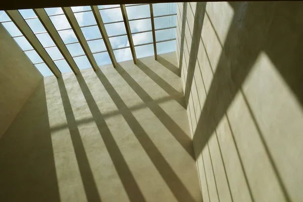 Bregenz 'deki Vorarlberg Müzesi' nin Tavanı. Vorarlberg, Avusturya. Yüksek kalite fotoğraf