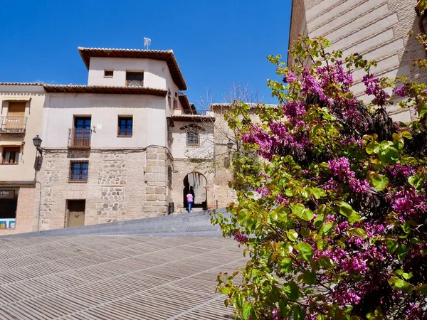 Židovská Čtvrť Toledu Kastilie Mancha Španělsko Kvalitní Fotografie — Stock fotografie