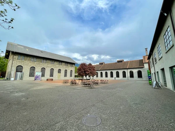 Dornbirn Vorarlberg Austria 2022 Panoramic View Inatura Interactive Natural History — Stock fotografie