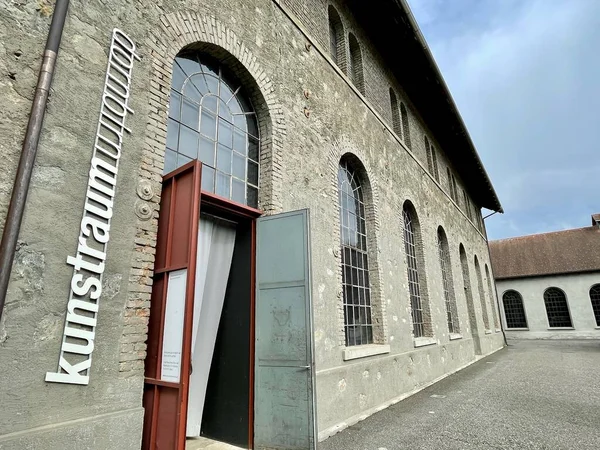 Dornbirn Vorarlberg Austria 2022 View Kunstraum Showroom Contemporary Modern Art — Stock fotografie