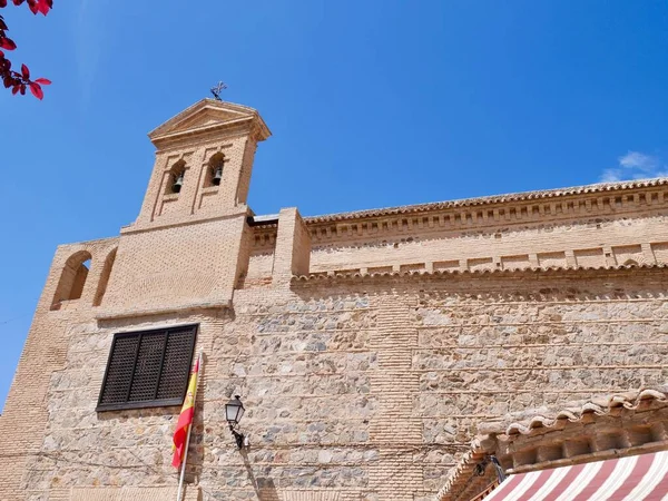 Outdoor View Transito Synagogue Housing Sefardi Museum Jewish Quarter Toledo — Stock Photo, Image