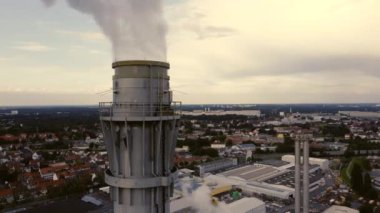 Küresel Isınma Endüstriyel Kirlilik - Hava Kirliliği - Hava Emisyonları Küresel Isınma Kirli Gökyüzü