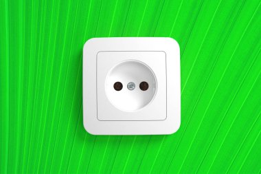 Yeşil enerji. Çevre dostu elektrik. Yeşil güç. Yenilenebilir enerji. Çevre dostu ekolojik elektrik alternatifi.