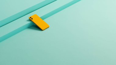 Smartphone Reklamcılık - Apple iPhone Düz Yatırım- Asgari Pazarlama Teknolojisi Arkaplanı