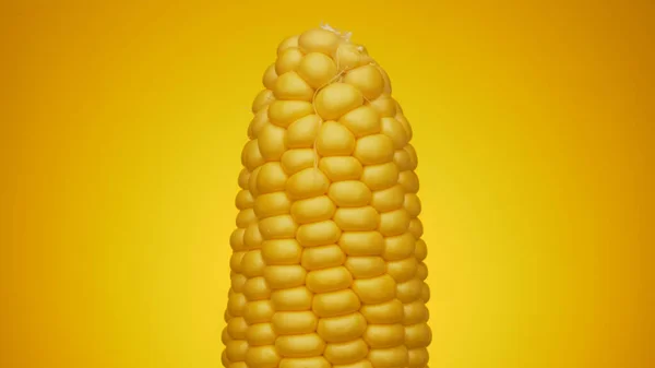 Taze Sebze Arkaplanı - Vejetaryen Gıda - Sarı Mısır Ürünü 