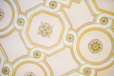 İtalyan Roma tasarım modeli. Dekoratif antik tasarımı olan arkaplan.