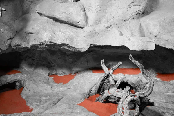 İtalyan Roma tasarım modeli. Dekoratif antik tasarımı olan arkaplan.